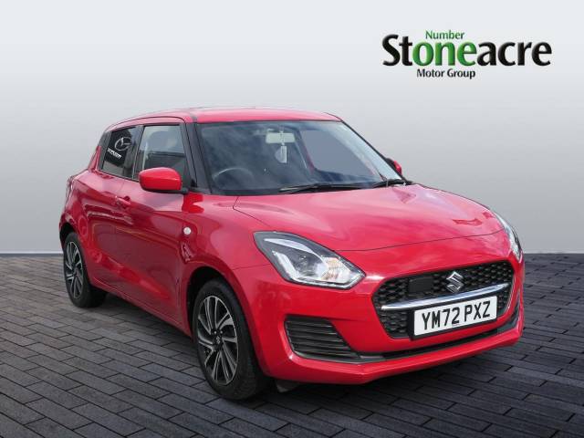 Suzuki Swift 1.2 Dualjet 83 12V Hybrid SZ-L 5dr Hatchback Hybrid Red