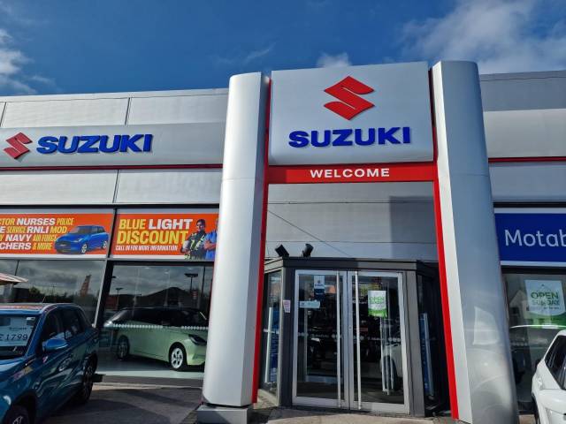 2023 Suzuki S-Cross 1.4 Boosterjet 48V Hybrid Motion 5dr