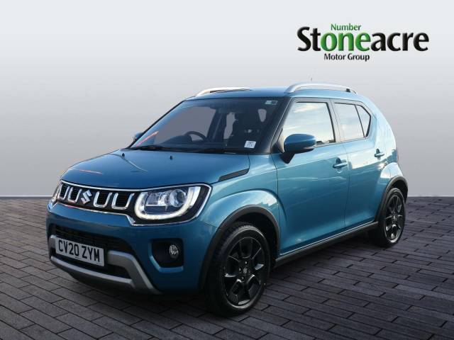 2020 Suzuki Ignis 1.2 Dualjet 12V Hybrid SZ5 5dr