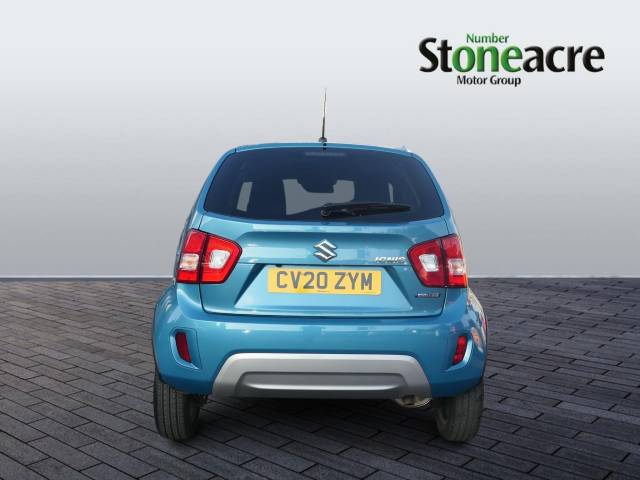 2020 Suzuki Ignis 1.2 Dualjet 12V Hybrid SZ5 5dr