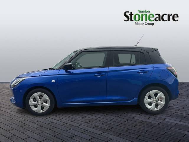 2025 Suzuki Swift 1.2 MHEV Motion Euro 6 (s/s) 5dr
