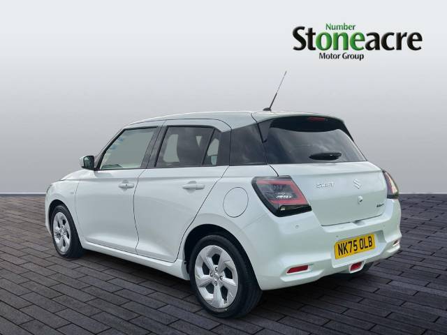2025 Suzuki Swift 1.2 MHEV Motion Euro 6 (s/s) 5dr
