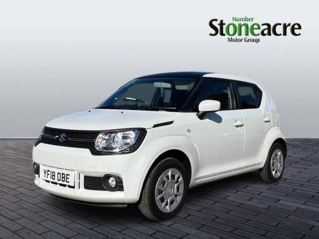 2018 Suzuki Ignis 1.2 Dualjet SZ3 5dr