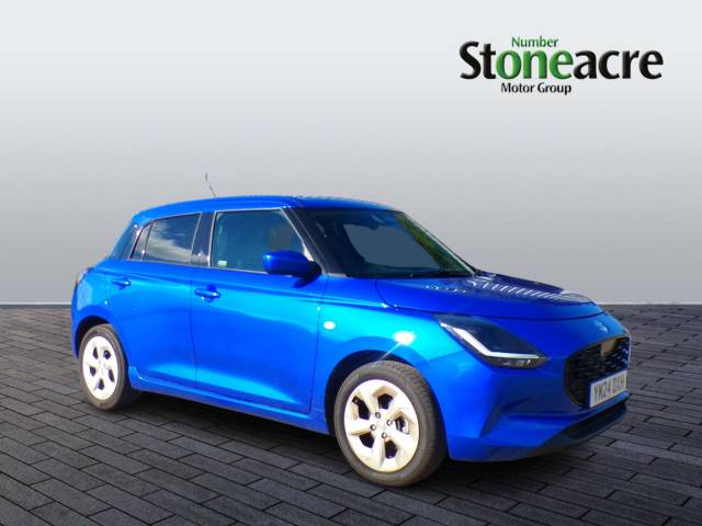 Suzuki Swift 1.2 MHEV Motion CVT Euro 6 (s/s) 5dr Hatchback Hybrid Blue