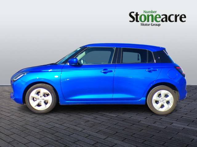 2024 Suzuki Swift 1.2 MHEV Motion CVT Euro 6 (s/s) 5dr