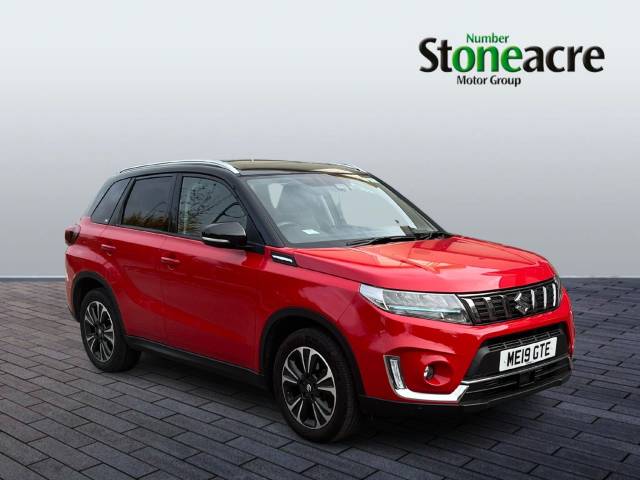 Suzuki Vitara 1.4 Boosterjet 48V Hybrid SZ5 ALLGRIP 5dr Hatchback Hybrid Red