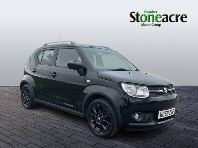 Suzuki Ignis 1.2 Dualjet SZ-T 5dr Hatchback Petrol Black