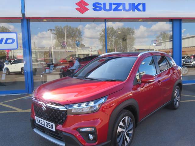 2023 Suzuki S-Cross 1.4 Boosterjet 48V Hybrid Ultra ALLGRIP 5dr