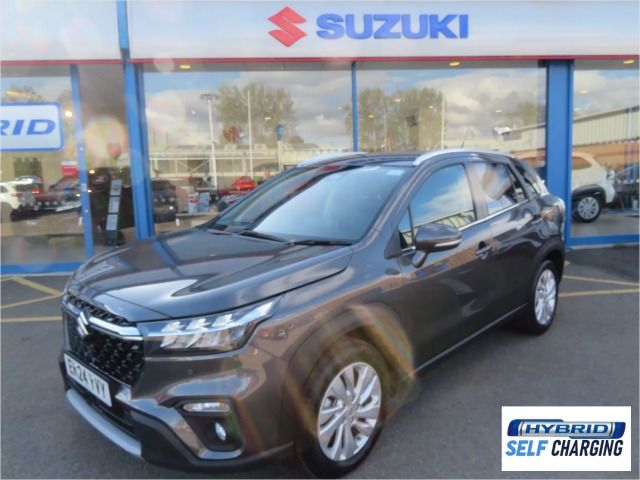 Suzuki S-Cross 1.4 Boosterjet 48V Hybrid Motion 5dr Hatchback Petrol Grey