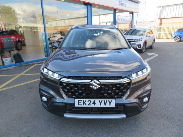 2024 Suzuki S-Cross 1.4 Boosterjet 48V Hybrid Motion 5dr