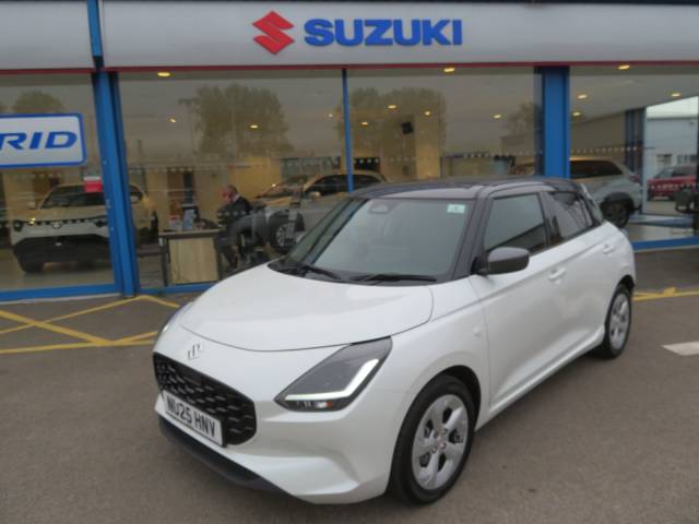 2025 Suzuki Swift 1.2 Mild Hybrid Motion 5dr