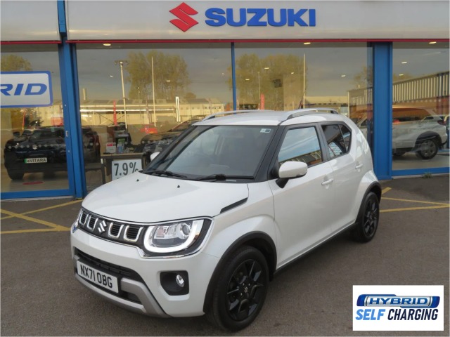 Suzuki Ignis 1.2 Dualjet 12V Hybrid SZ5 5dr Hatchback Petrol White