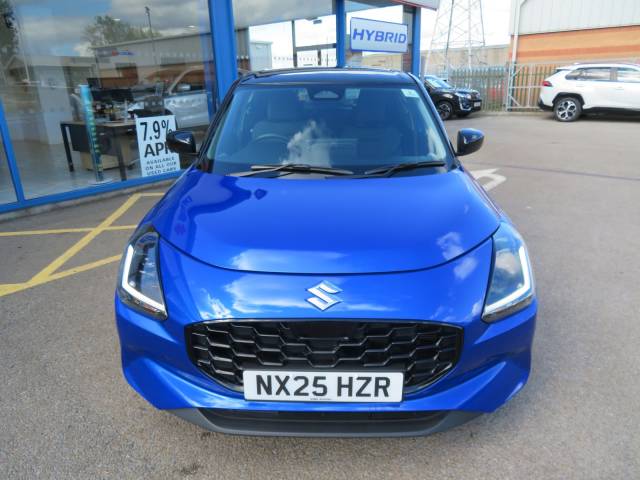 2025 Suzuki Swift 1.2 Mild Hybrid Motion 5dr CVT
