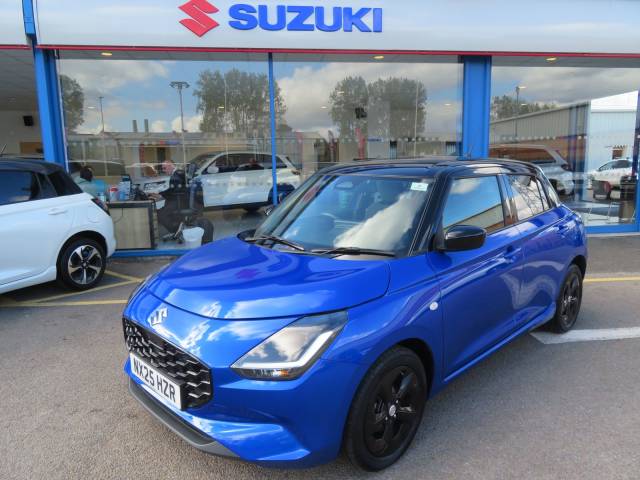 2025 Suzuki Swift 1.2 Mild Hybrid Motion 5dr CVT