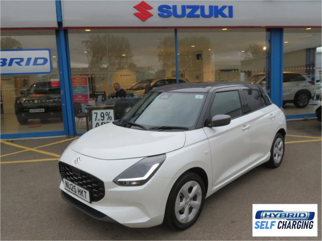 Suzuki Swift 1.2 Mild Hybrid Motion 5dr Hatchback Petrol White