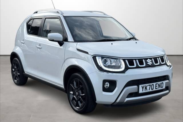 Suzuki Ignis 1.2 Hatchback SZ5 Hatchback Petrol WHITE PEARLESCENT