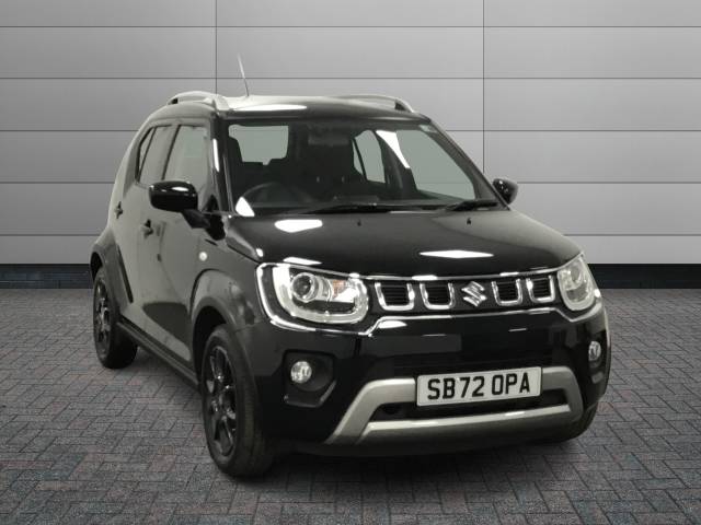 Suzuki Ignis 1.2 Hatchback SZ-T Hatchback Petrol Black