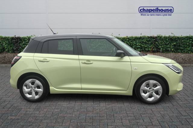 2025 Suzuki Swift 1.2 Mild Hybrid Motion 5dr