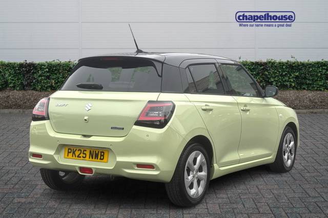 2025 Suzuki Swift 1.2 Mild Hybrid Motion 5dr
