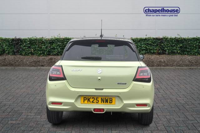 2025 Suzuki Swift 1.2 Mild Hybrid Motion 5dr