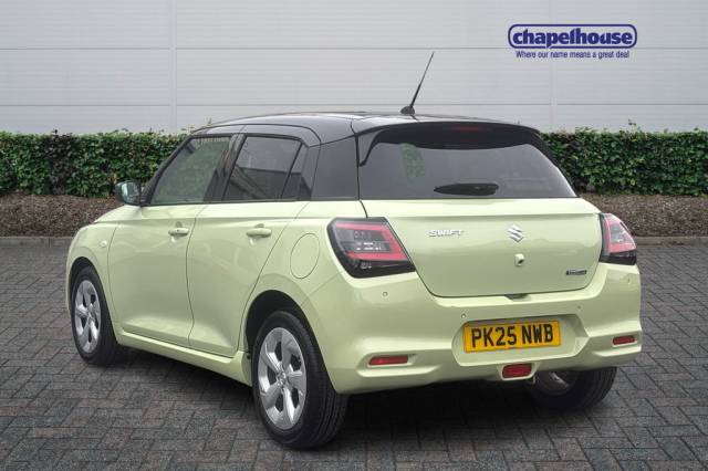 2025 Suzuki Swift 1.2 Mild Hybrid Motion 5dr