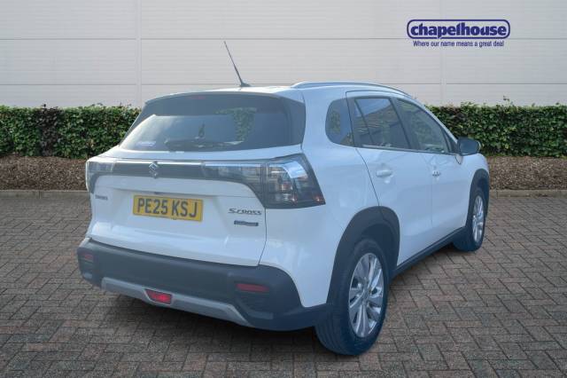 2025 Suzuki S-Cross 1.4 Boosterjet 48V Hybrid Motion 5dr