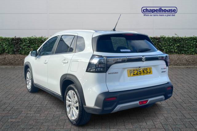 2025 Suzuki S-Cross 1.4 Boosterjet 48V Hybrid Motion 5dr