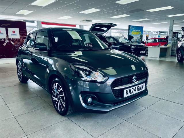 2024 Suzuki Swift 1.2 Dualjet 83 12V Hybrid SZ5 5dr Auto