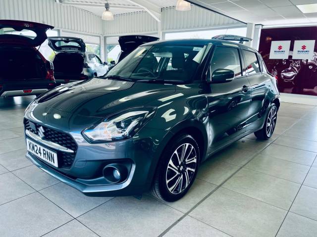 2024 Suzuki Swift 1.2 Dualjet 83 12V Hybrid SZ5 5dr Auto