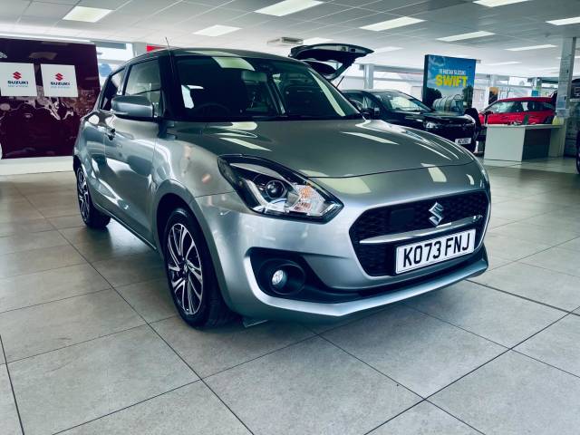 2023 Suzuki Swift 1.2 Dualjet 83 12V Hybrid SZ5 5dr Auto