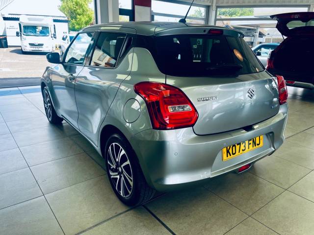 2023 Suzuki Swift 1.2 Dualjet 83 12V Hybrid SZ5 5dr Auto