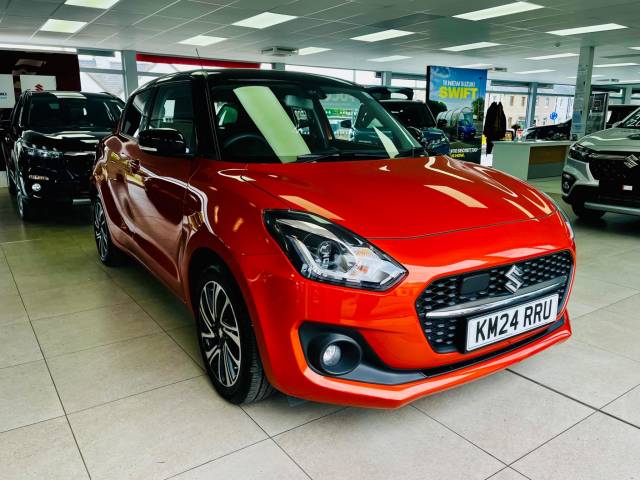 2024 Suzuki Swift 1.2 Dualjet 83 12V Hybrid SZ5 5dr Auto