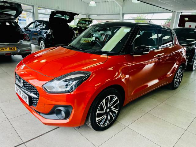 2024 Suzuki Swift 1.2 Dualjet 83 12V Hybrid SZ5 5dr Auto