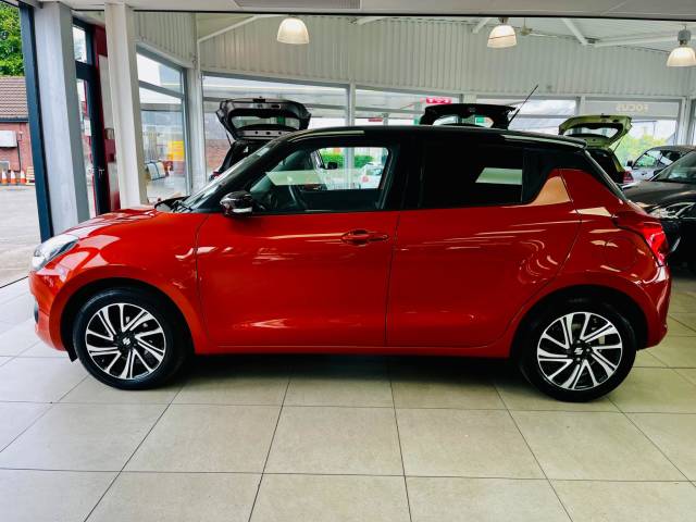 2024 Suzuki Swift 1.2 Dualjet 83 12V Hybrid SZ5 5dr Auto