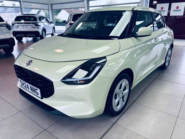 2024 Suzuki Swift 1.2 Mild Hybrid Motion 5dr