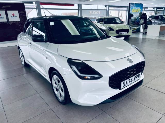 2024 Suzuki Swift 1.2 Mild Hybrid Motion 5dr