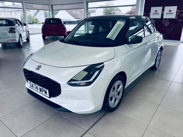 2024 Suzuki Swift 1.2 Mild Hybrid Motion 5dr