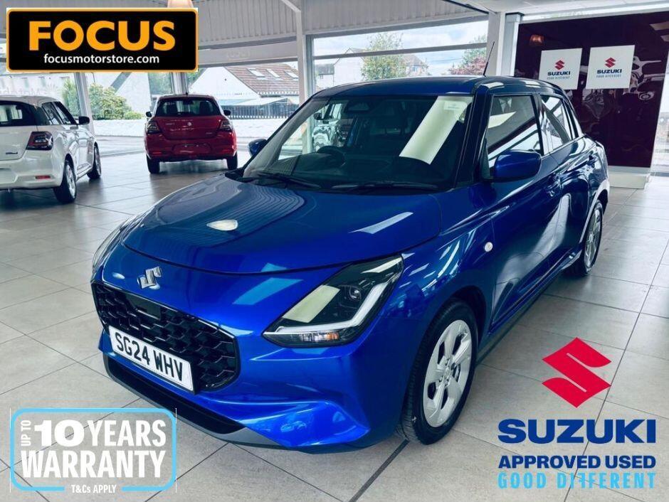 2024 Suzuki Swift