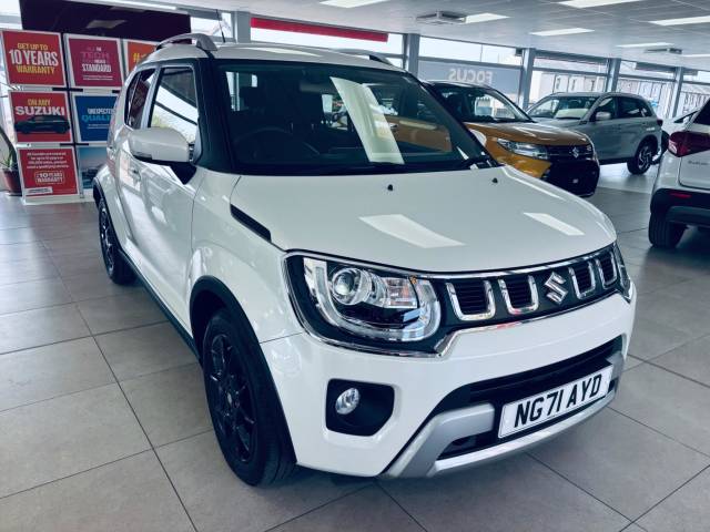 2021 Suzuki Ignis 1.2 Dualjet 12V Hybrid SZ5 5dr CVT