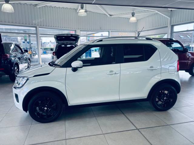 2021 Suzuki Ignis 1.2 Dualjet 12V Hybrid SZ5 5dr CVT