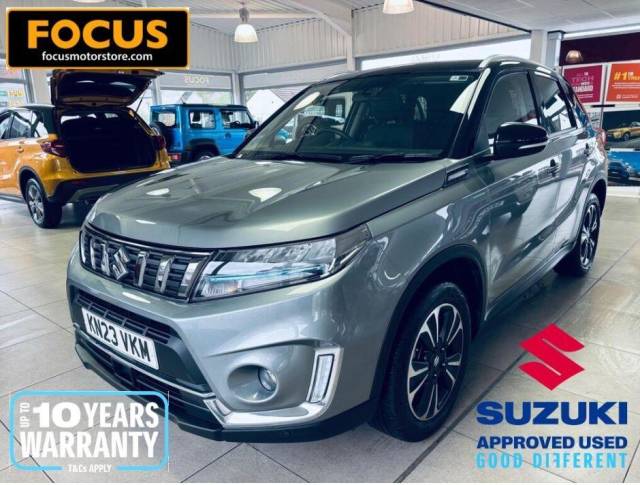 Suzuki Vitara 1.4 Boosterjet 48V Hybrid SZ5 ALLGRIP 5dr Hatchback Petrol GREY
