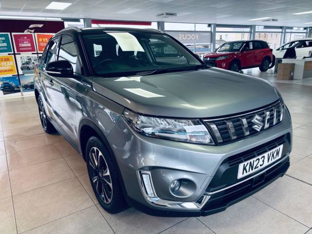 2023 Suzuki Vitara 1.4 Boosterjet 48V Hybrid SZ5 ALLGRIP 5dr
