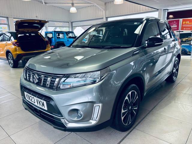 2023 Suzuki Vitara 1.4 Boosterjet 48V Hybrid SZ5 ALLGRIP 5dr