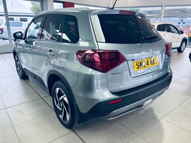 2024 Suzuki Vitara 1.4 Boosterjet 48V Hybrid SZ5 ALLGRIP 5dr