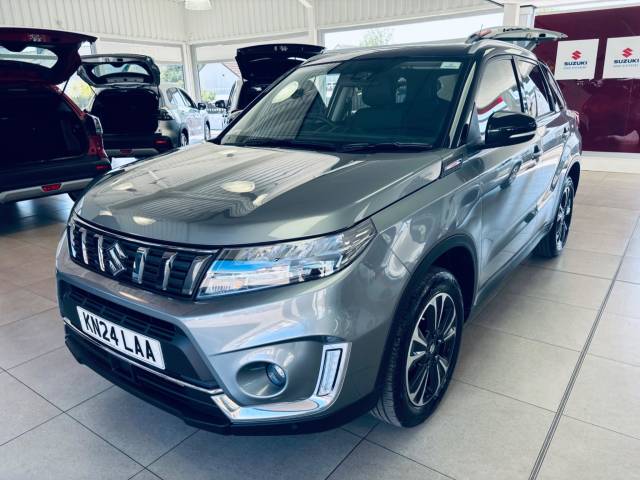 2024 Suzuki Vitara 1.4 Boosterjet 48V Hybrid SZ5 5dr