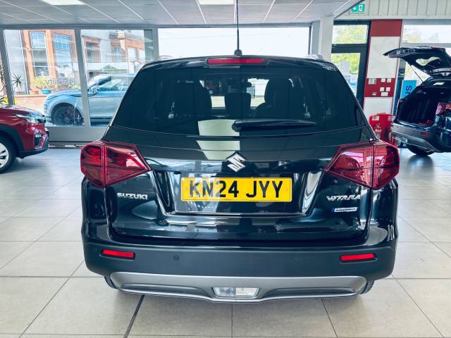 2024 Suzuki Vitara 1.4 Boosterjet 48V Hybrid SZ5 5dr