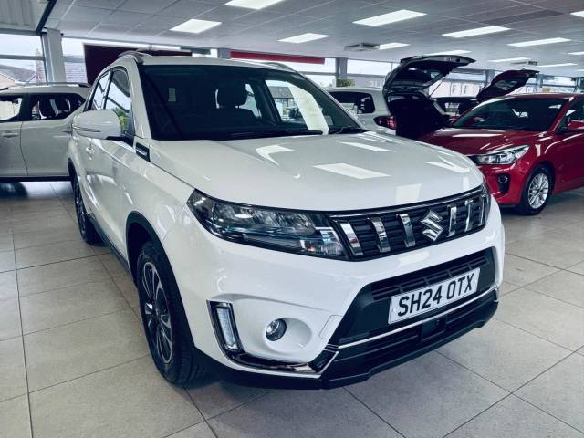 2024 Suzuki Vitara 1.4 Boosterjet 48V Hybrid SZ5 5dr