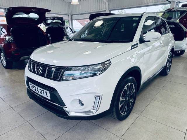 2024 Suzuki Vitara 1.4 Boosterjet 48V Hybrid SZ5 5dr