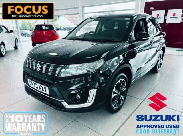 Suzuki Vitara 1.4 Boosterjet 48V Hybrid SZ5 5dr Hatchback Petrol BLACK