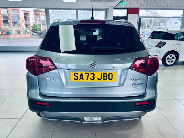 2023 Suzuki Vitara 1.4 Boosterjet 48V Hybrid SZ5 5dr